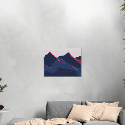 Captivating, modern wall art - Mountain Ambiance