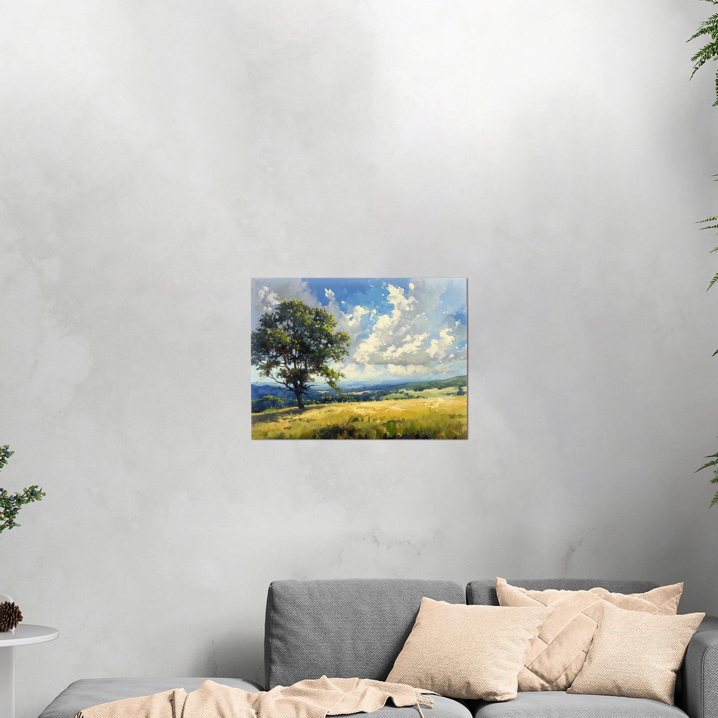 Award Winning Landscape Oil Painting - Vibrant Paradise