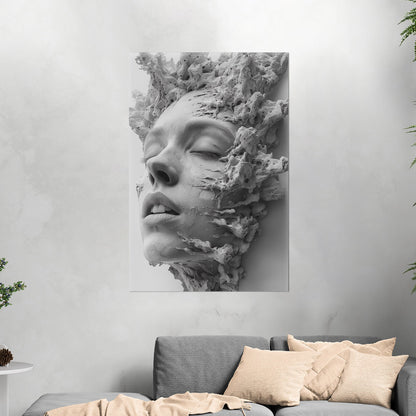 Abstract art meets modern sophistication - Enigmatic Elegance