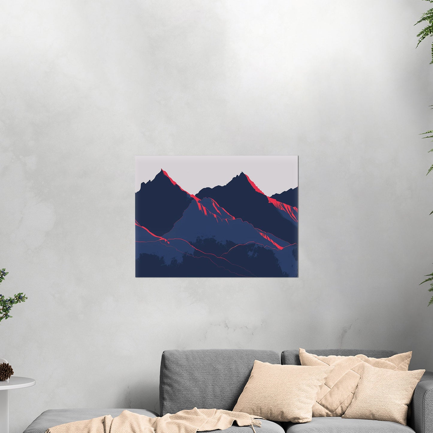 Captivating, modern wall art - Mountain Ambiance