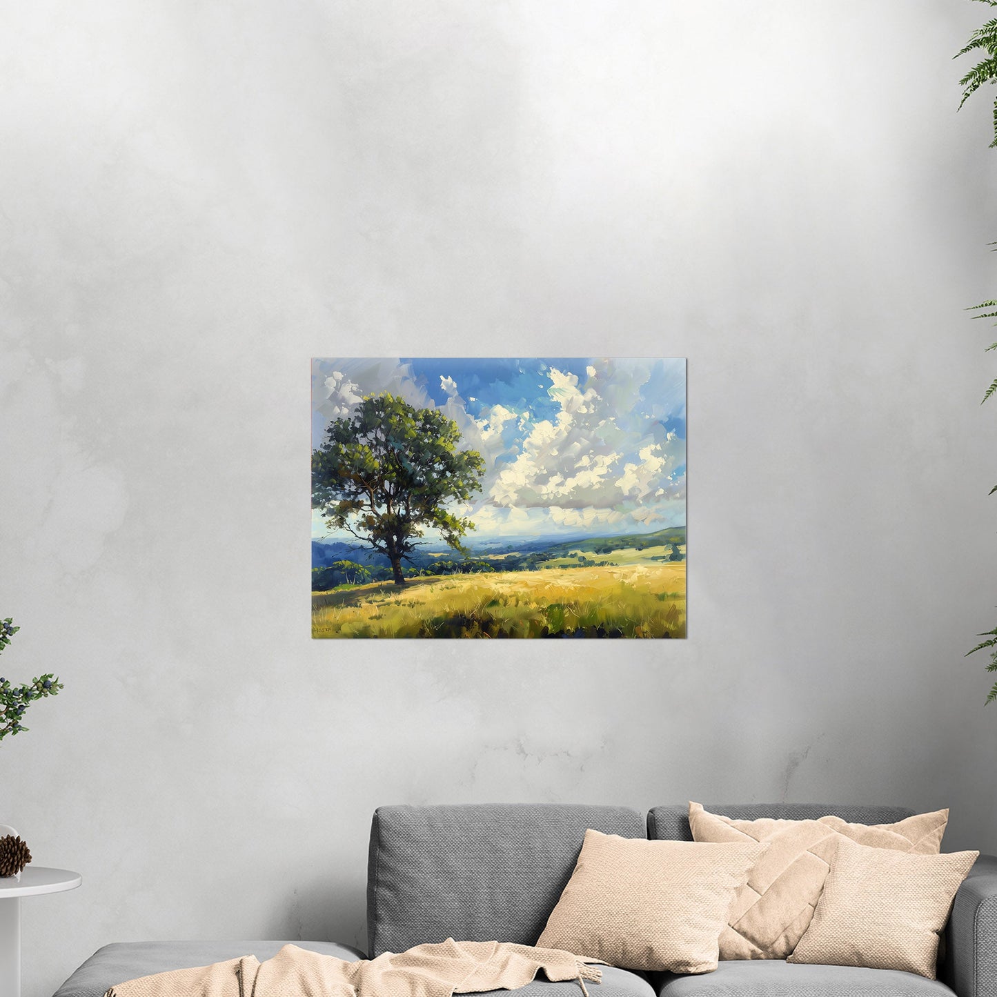 Award Winning Landscape Oil Painting - Vibrant Paradise