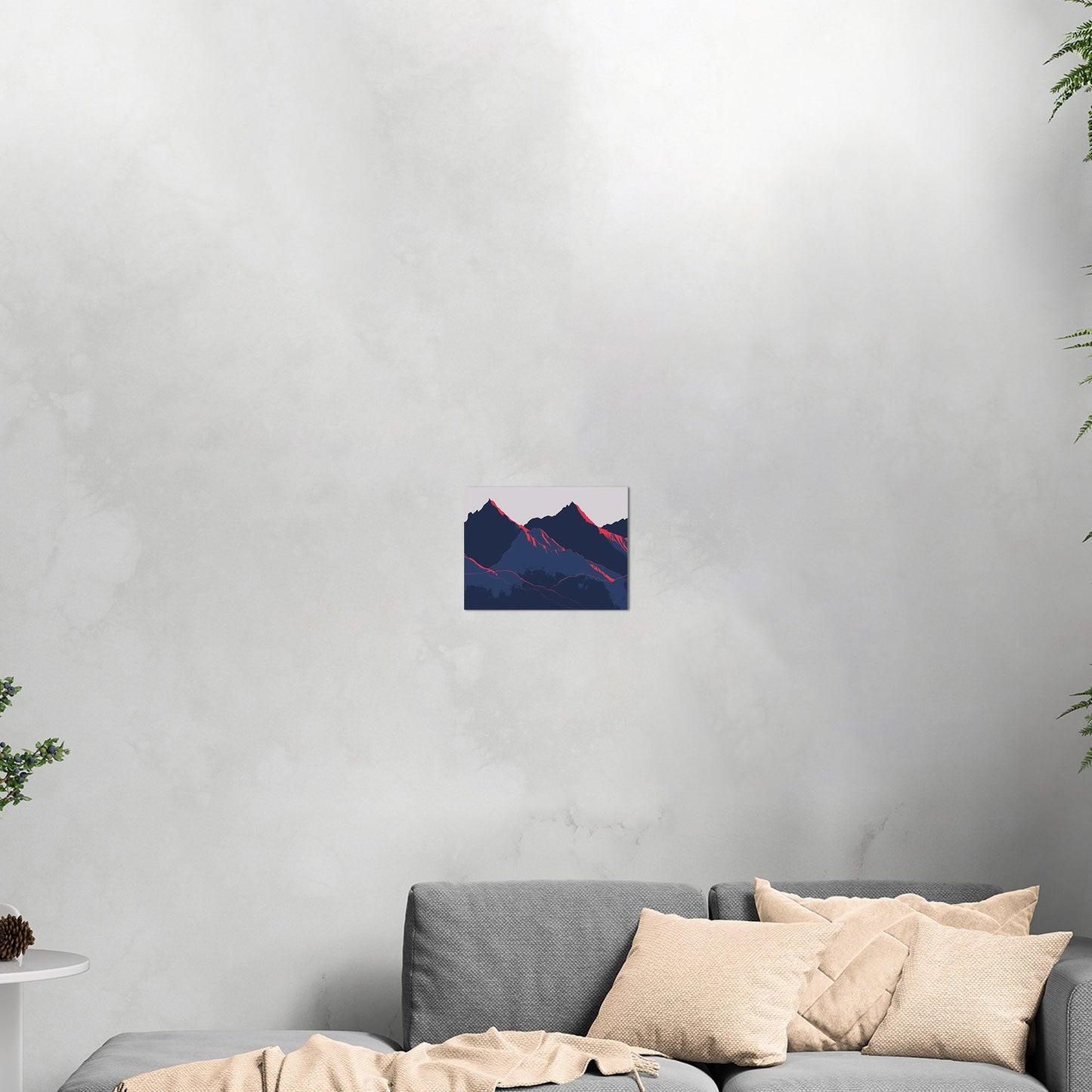 Captivating, modern wall art - Mountain Ambiance