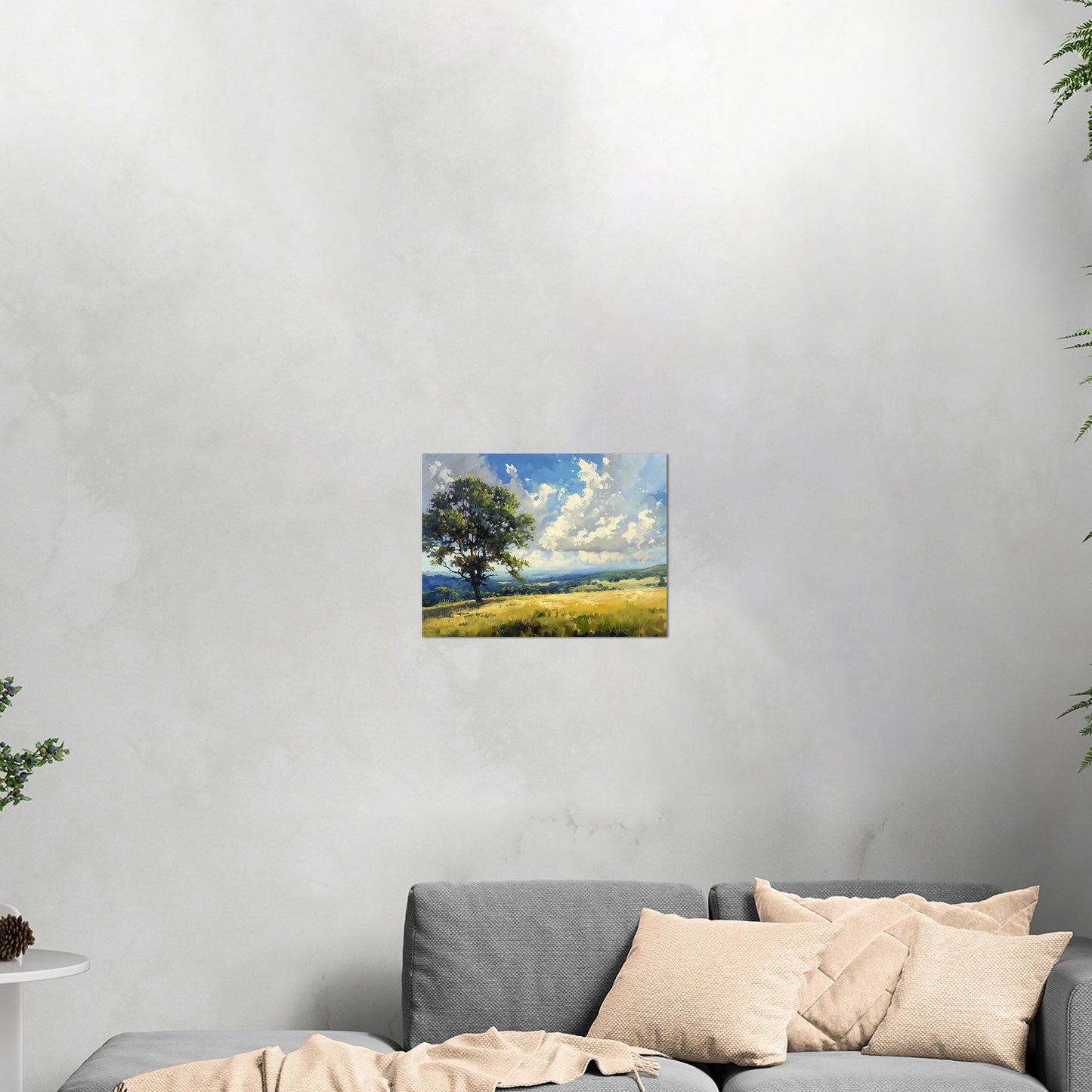 Award Winning Landscape Oil Painting - Vibrant Paradise