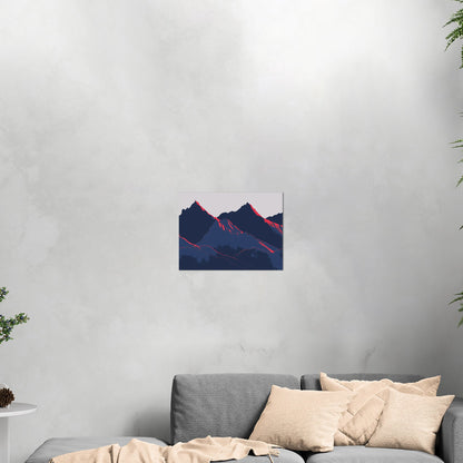 Captivating, modern wall art - Mountain Ambiance