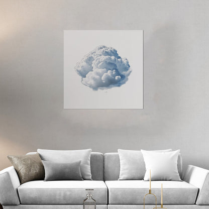 Ethereal cloud wall art - Tranquility Emporium