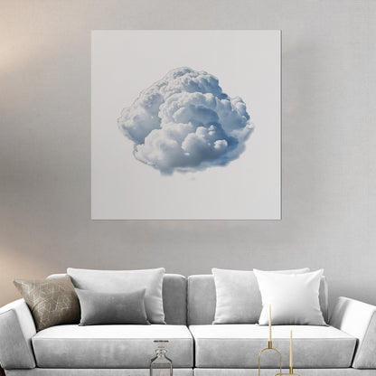 Ethereal cloud wall art - Tranquility Emporium