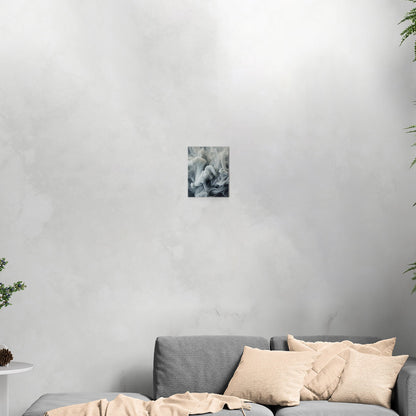 White and Grey Photorealistic Smoke Swirls - Ethereal Swirls