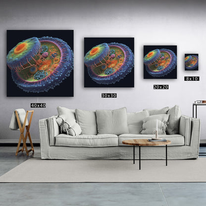 Illuminate your space with scientific elegance - Cellular Blueprint