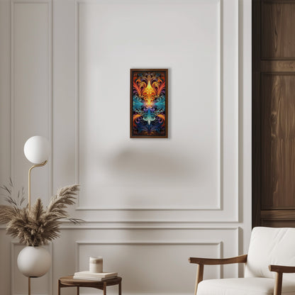 Intricate fractal art elevating your decor - Unique Elegance