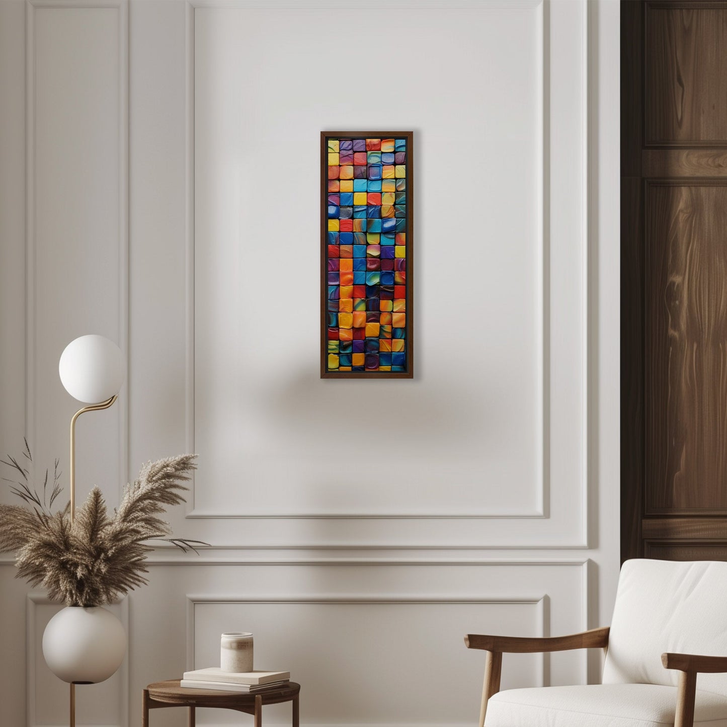 Mosaic Abstract Photorealistic Geometric Shapes - Mosaic Melody