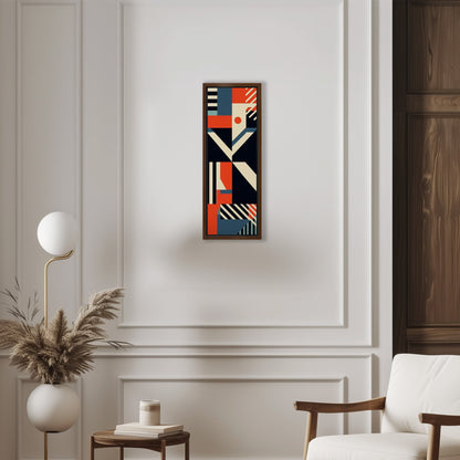 Bold geometric abstract pattern - Digital Masterpiece