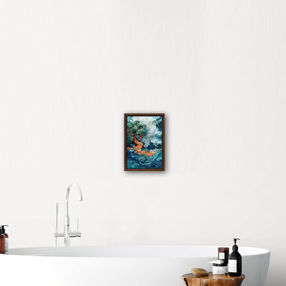 Elevate your space with this sophisticated 3D art - Enchanting Dreamscapes