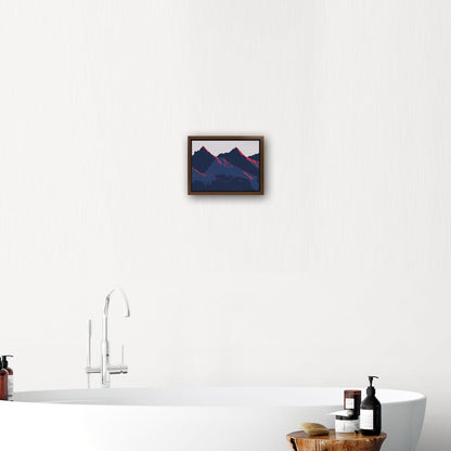 Captivating, modern wall art - Mountain Ambiance