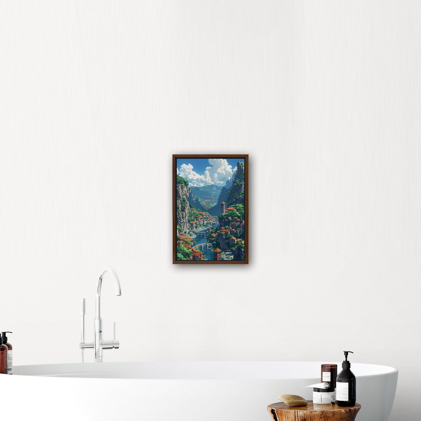 European-themed wall art - Elegant Elysian Haven