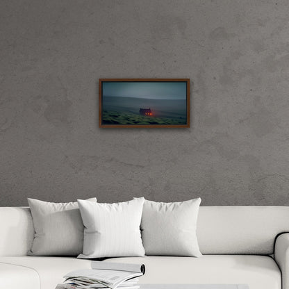 Brighten up your living room with a striking nocturnal scene - Enigmatic Glow