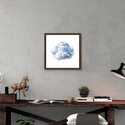 Ethereal cloud wall art - Tranquility Emporium