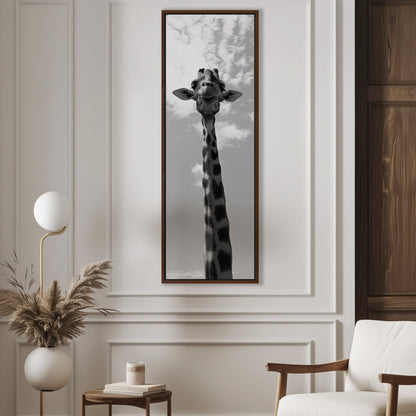 Giraffe in Eclectic Bohemian Jungle - Majestic Heights