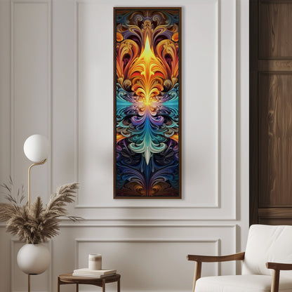 Intricate fractal art elevating your decor - Unique Elegance