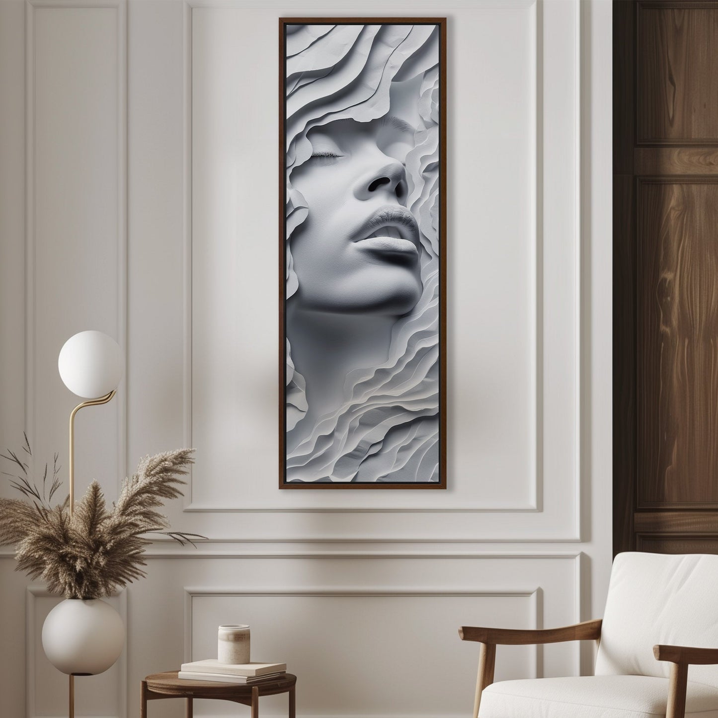 Art Deco meets Surrealism - Enigmatic Elegance