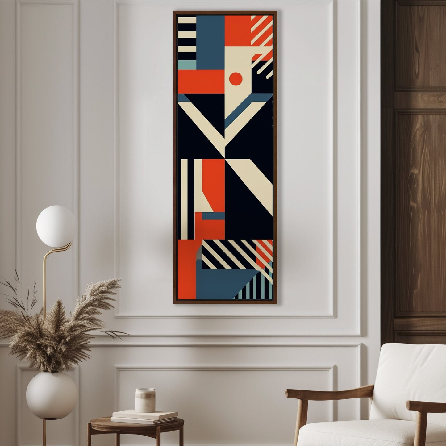 Bold geometric abstract pattern - Digital Masterpiece