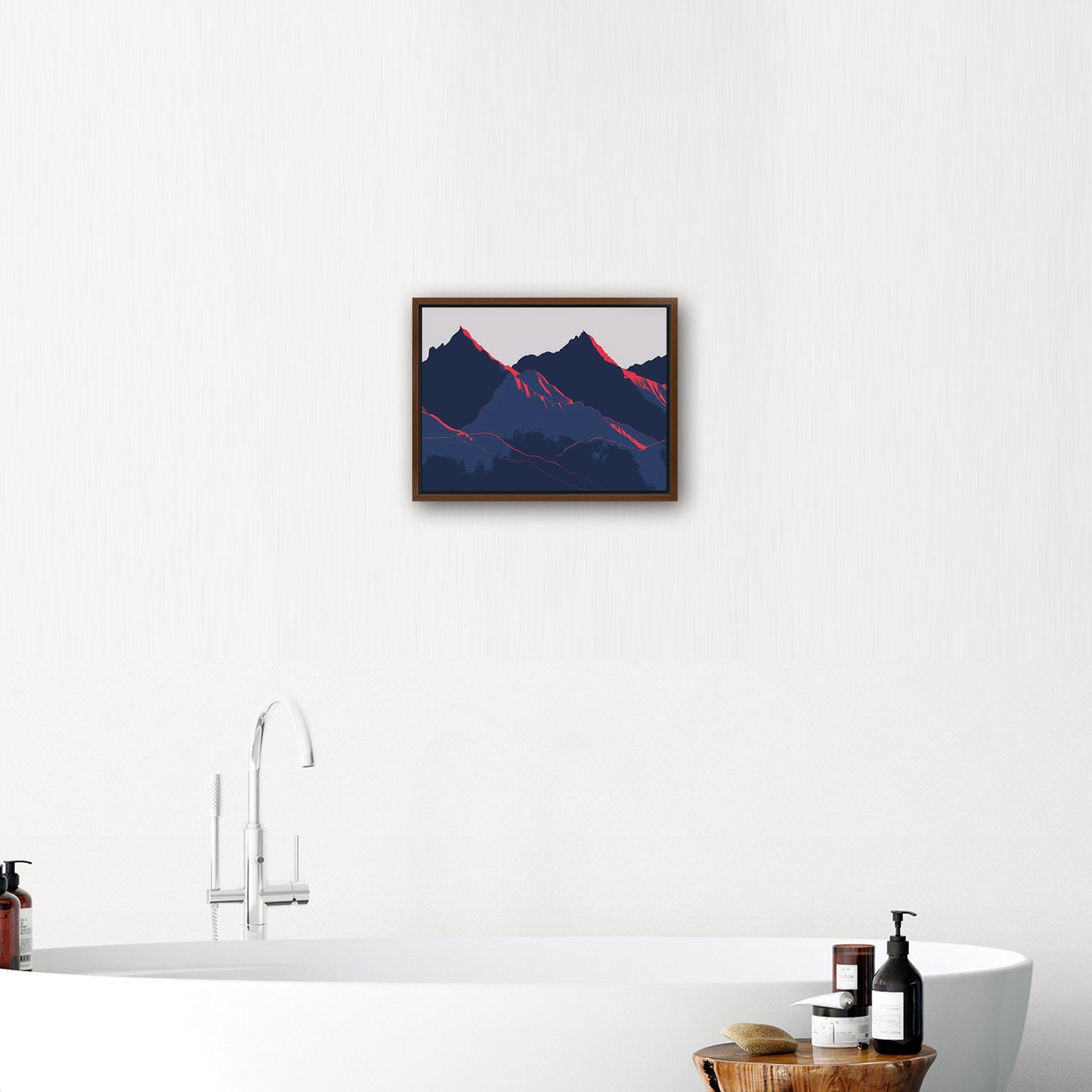 Captivating, modern wall art - Mountain Ambiance