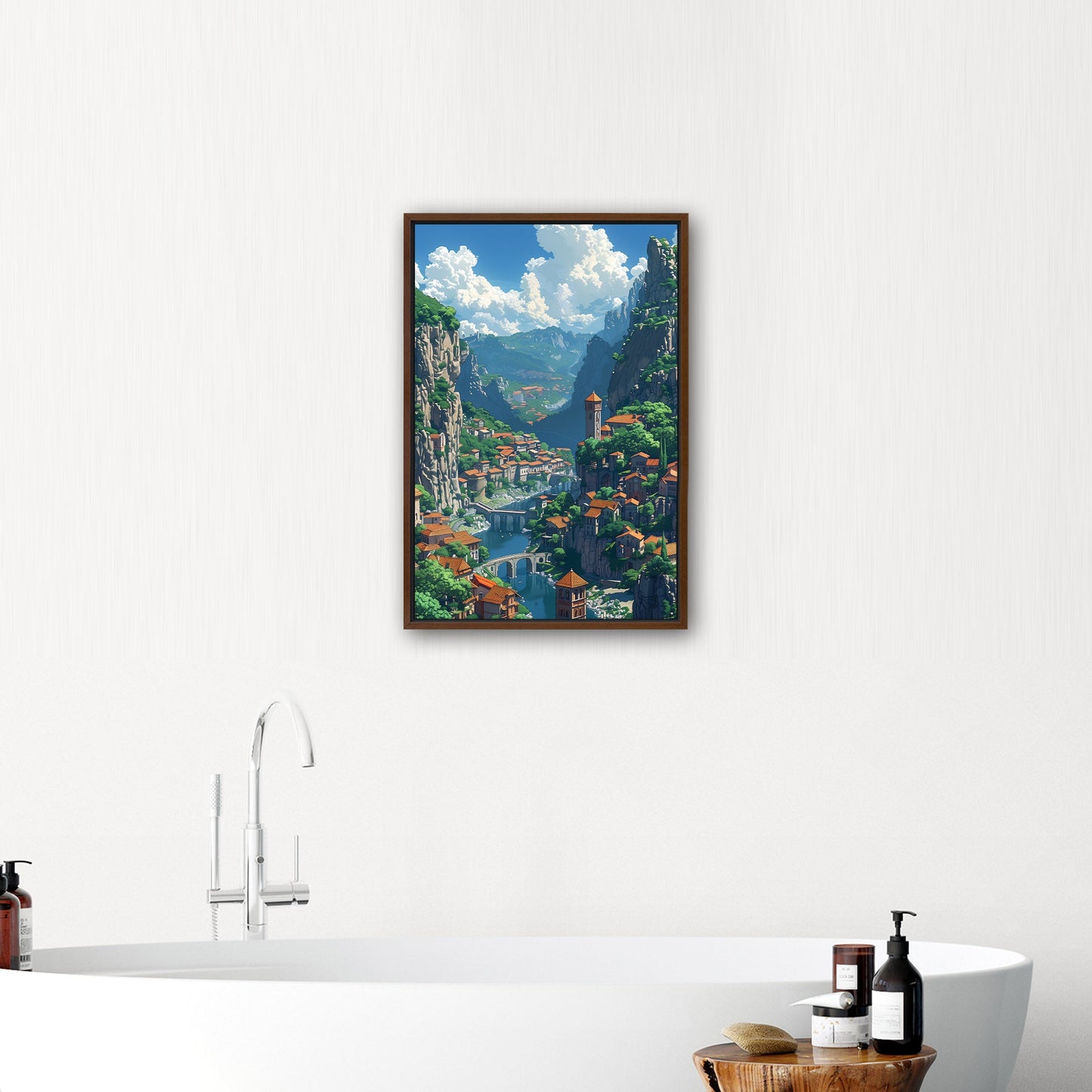 European-themed wall art - Elegant Elysian Haven