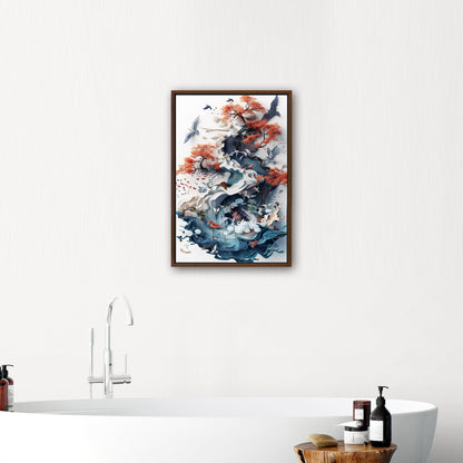 A captivating art piece that elevates any room - A Surreal Masterpiece