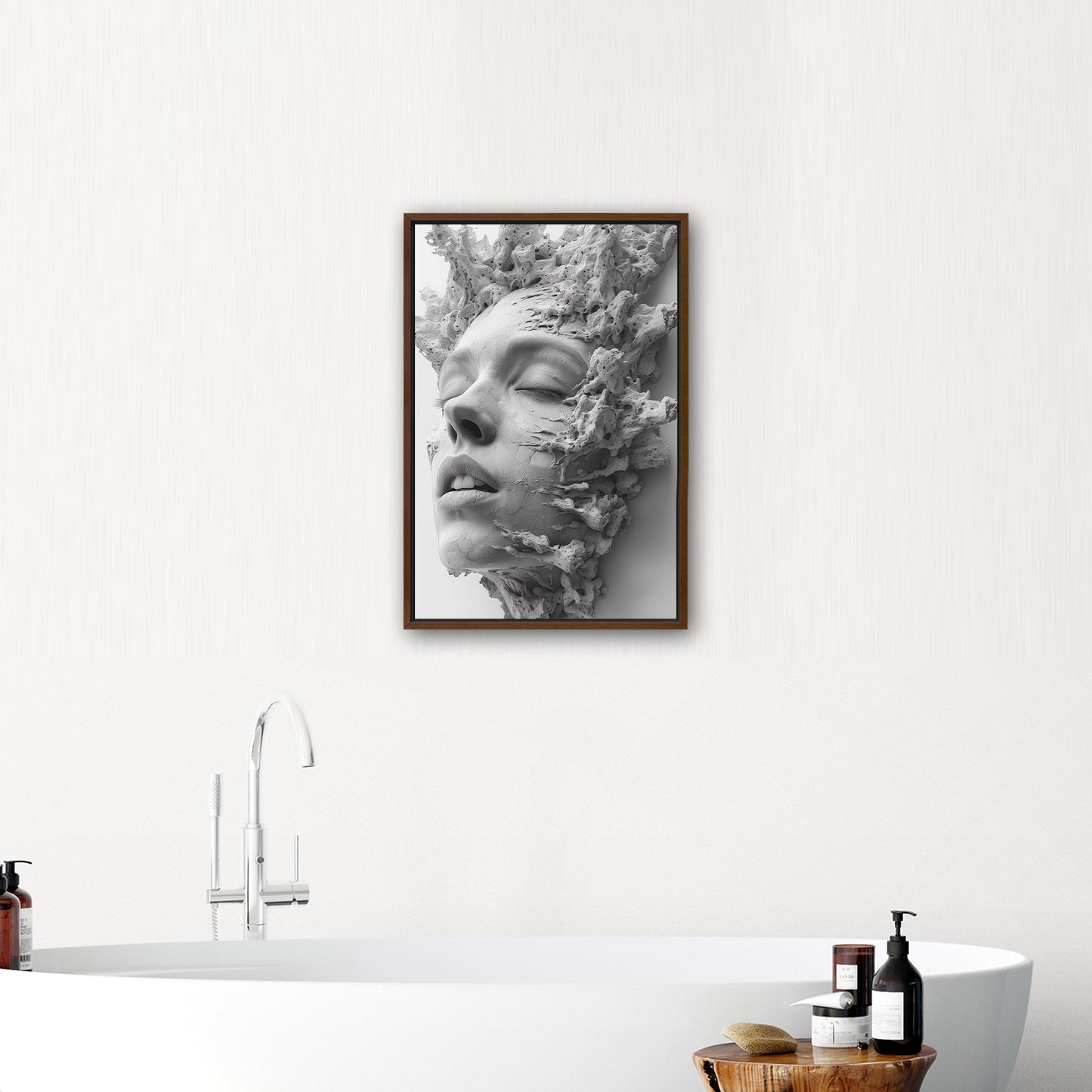 Abstract art meets modern sophistication - Enigmatic Elegance