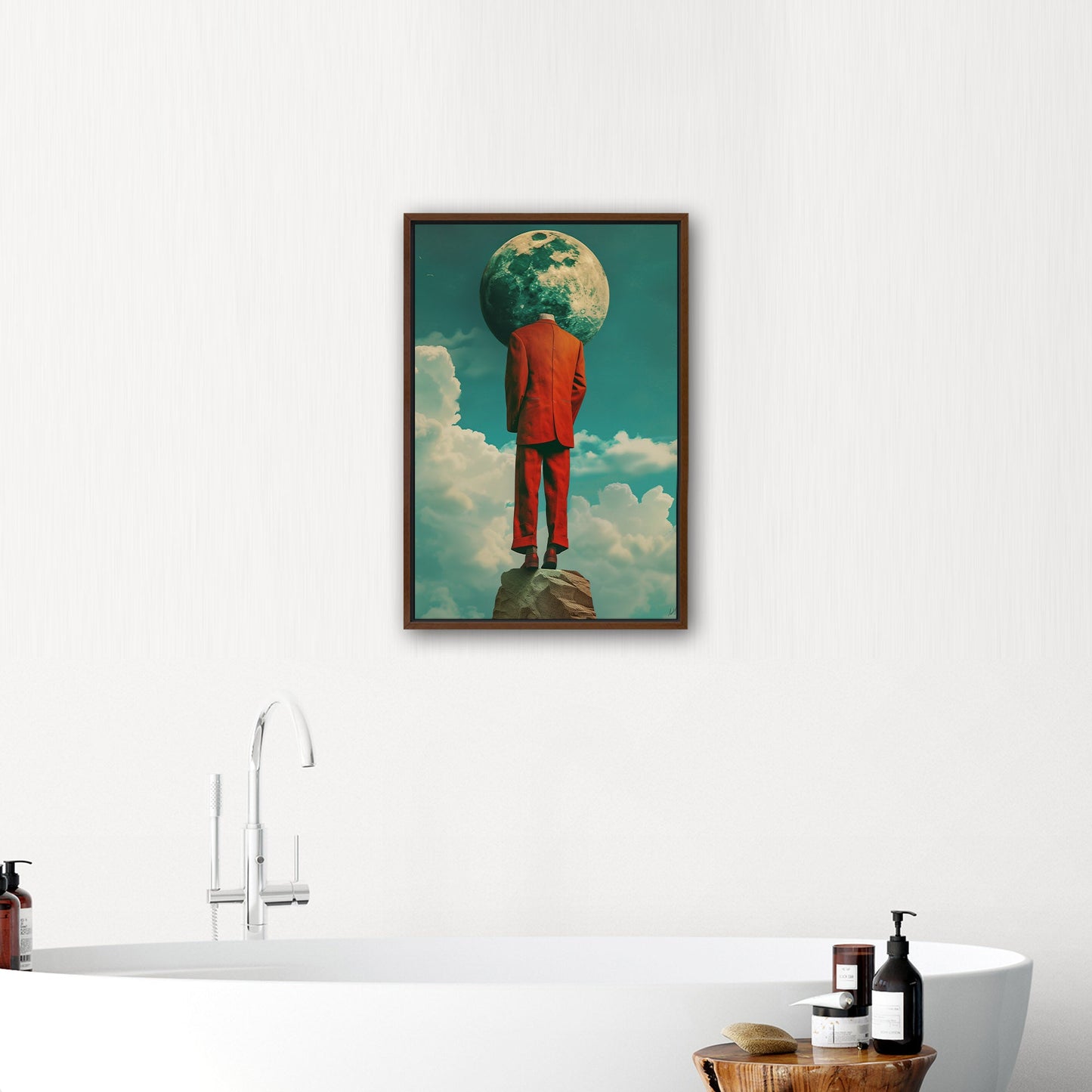 Captivating, surrealistic high-quality art - Enigmatic Elegance