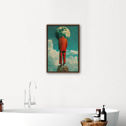 Captivating, surrealistic high-quality art - Enigmatic Elegance