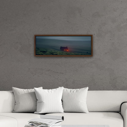 Brighten up your living room with a striking nocturnal scene - Enigmatic Glow