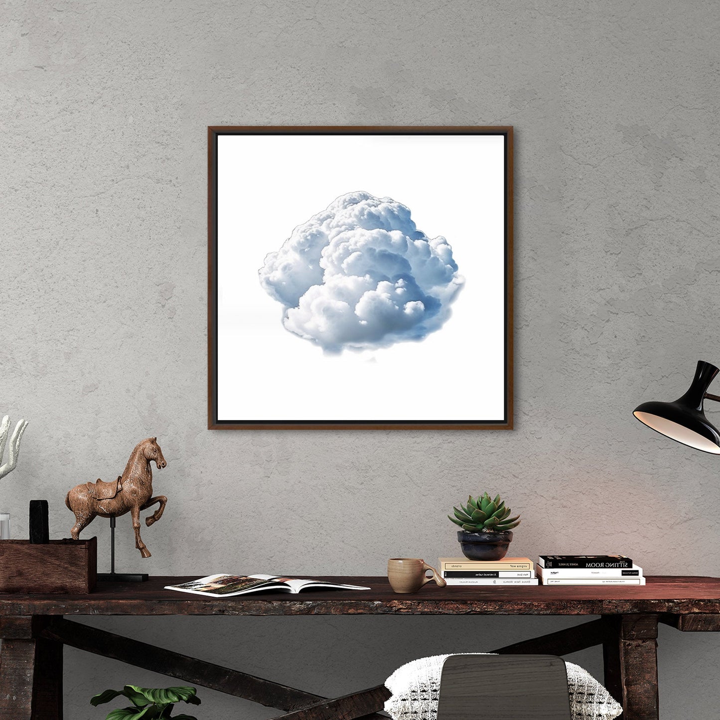 Ethereal cloud wall art - Tranquility Emporium