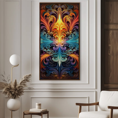 Intricate fractal art elevating your decor - Unique Elegance