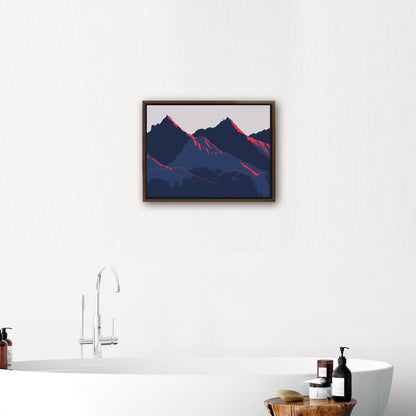 Captivating, modern wall art - Mountain Ambiance