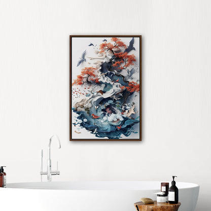 A captivating art piece that elevates any room - A Surreal Masterpiece