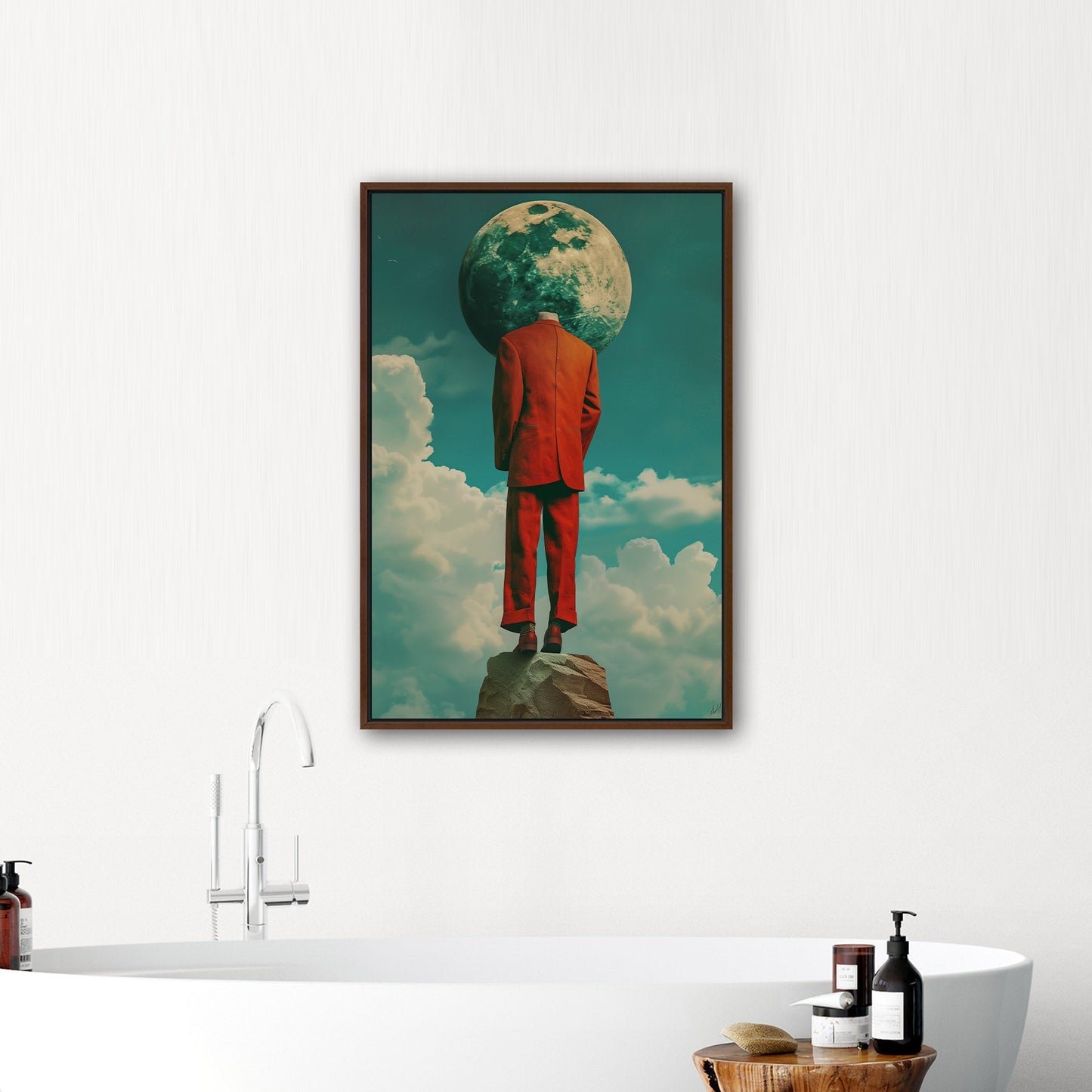 Captivating, surrealistic high-quality art - Enigmatic Elegance