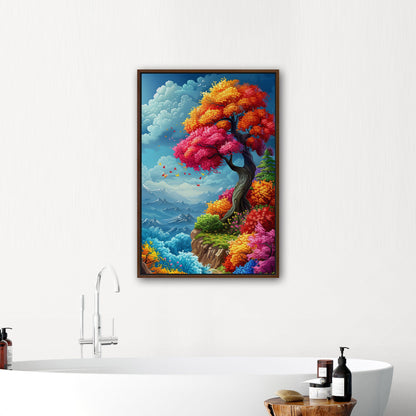 Colorful abstract Tree - Enlivened Spectrum