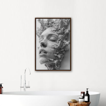 Abstract art meets modern sophistication - Enigmatic Elegance