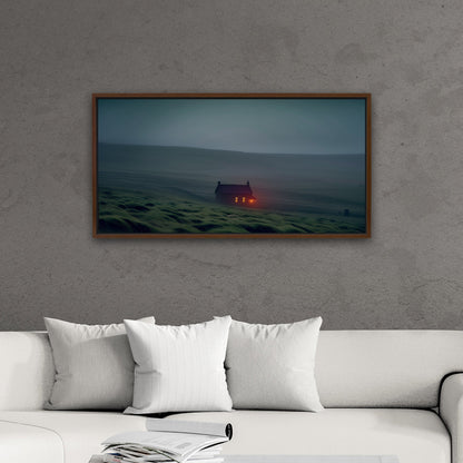 Brighten up your living room with a striking nocturnal scene - Enigmatic Glow