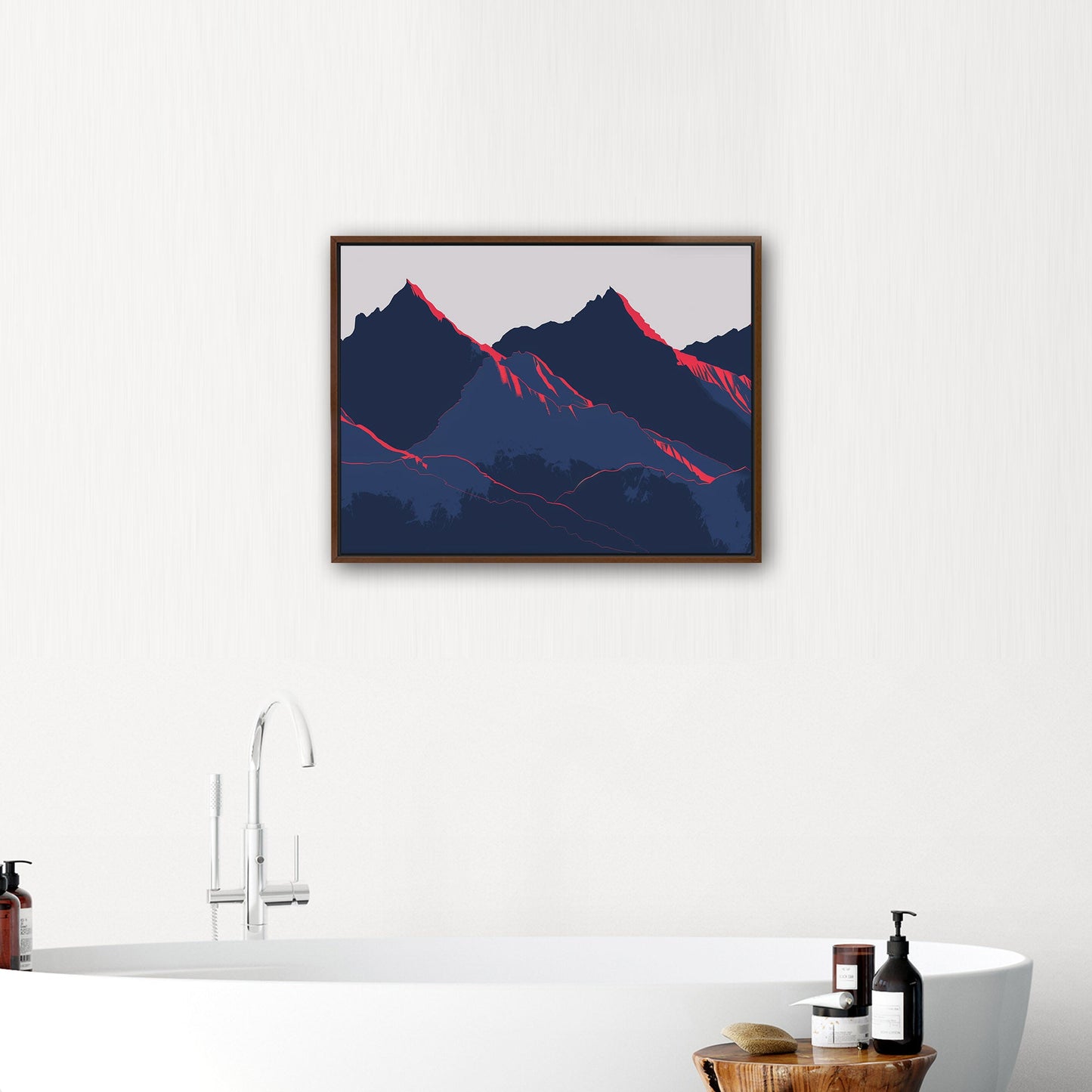 Captivating, modern wall art - Mountain Ambiance