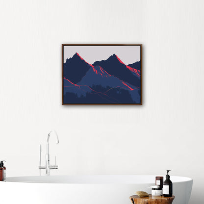 Captivating, modern wall art - Mountain Ambiance