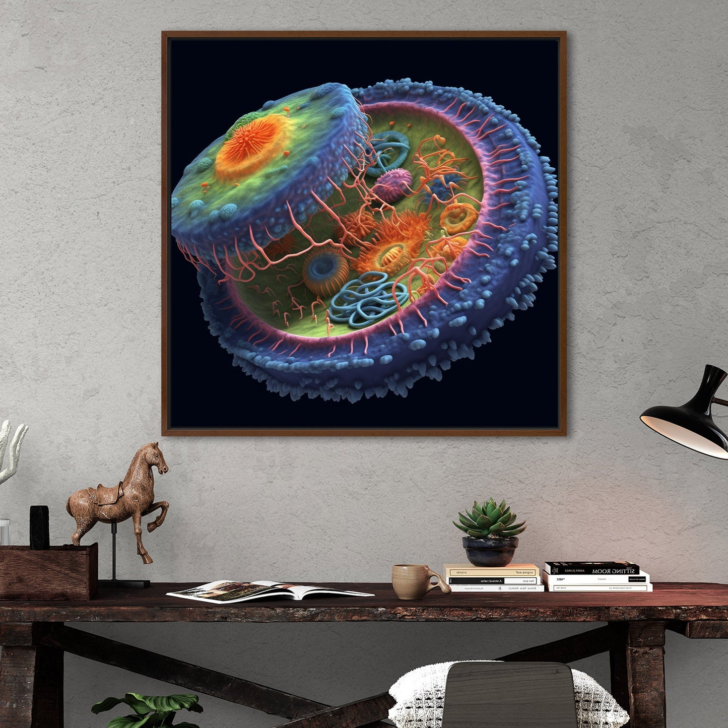 Illuminate your space with scientific elegance - Cellular Blueprint