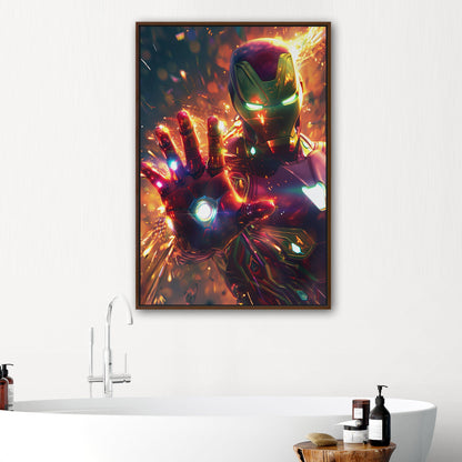 Stunning Iron Man - Galactic Power Nexus