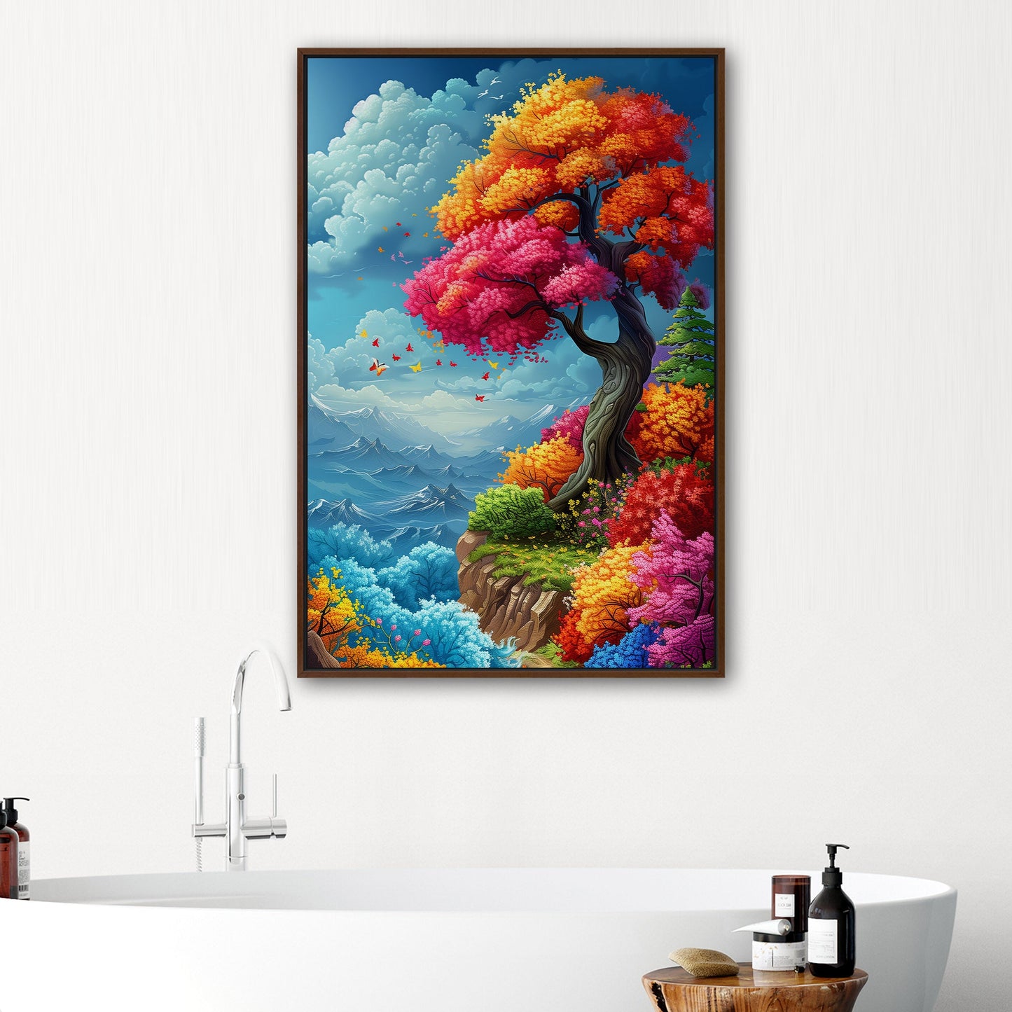 Colorful abstract Tree - Enlivened Spectrum