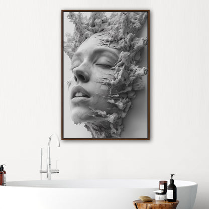 Abstract art meets modern sophistication - Enigmatic Elegance