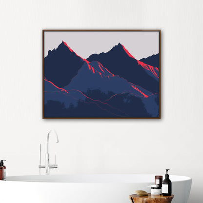 Captivating, modern wall art - Mountain Ambiance