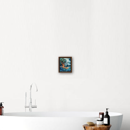 Elevate your space with this sophisticated 3D art - Enchanting Dreamscapes